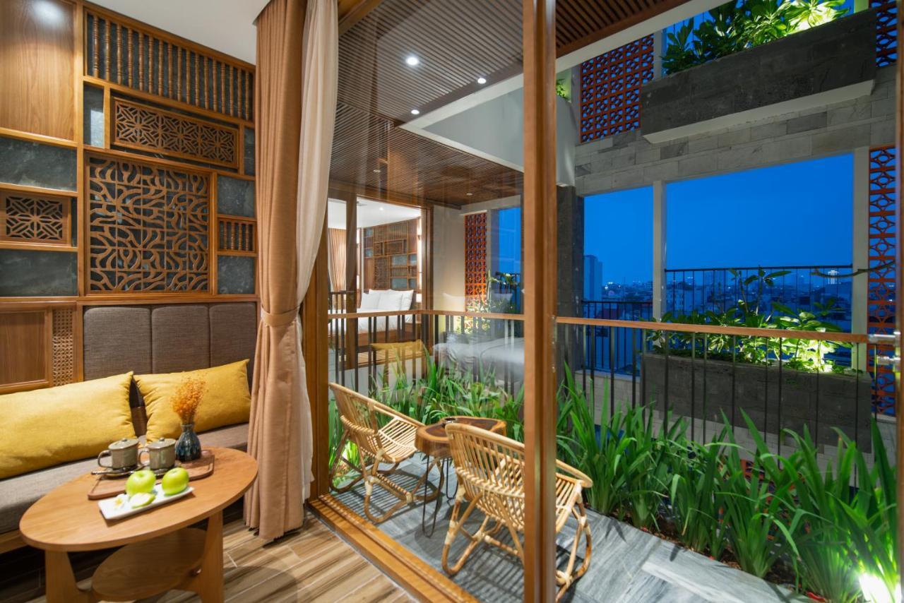 Bonny Boutique Hotel 다낭 외부 사진