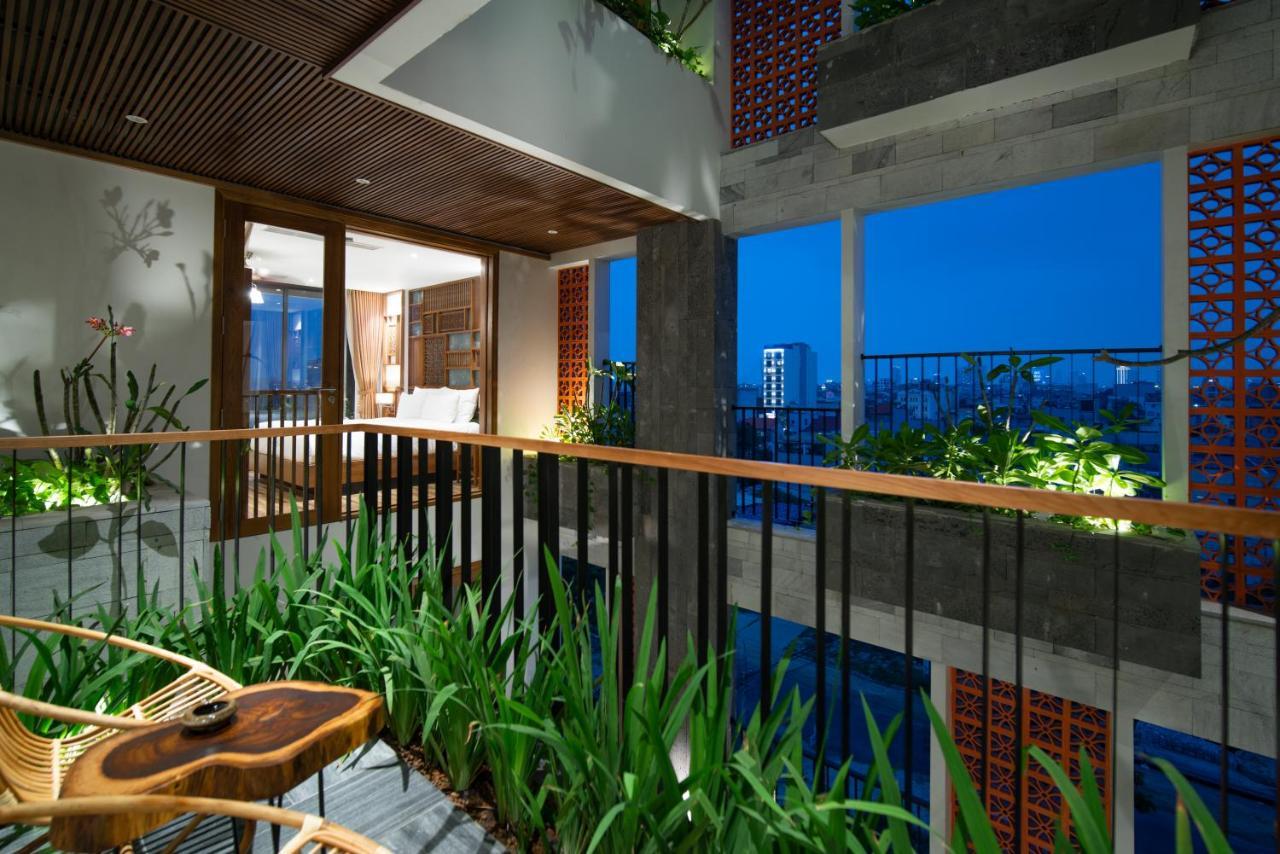 Bonny Boutique Hotel 다낭 외부 사진