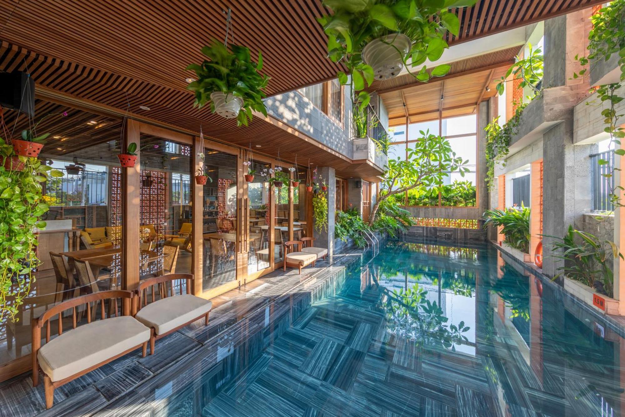 Bonny Boutique Hotel 다낭 외부 사진
